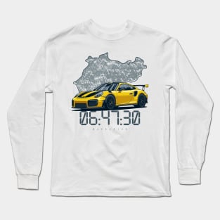 nordschleife record Long Sleeve T-Shirt